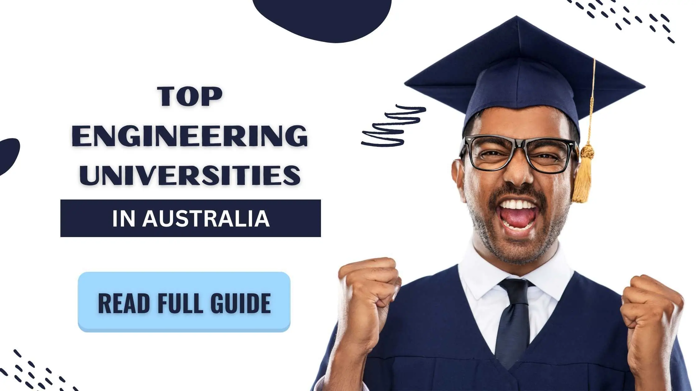 A graduate completed his engineering course at a top-ranked Australian university.