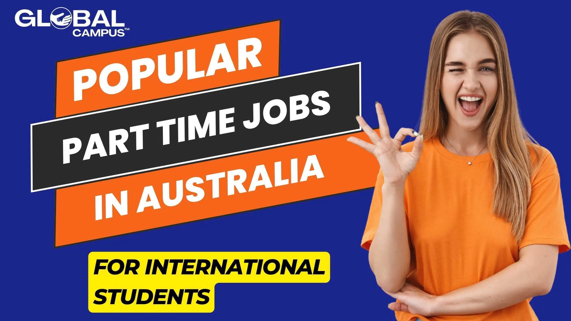 Part-time jobs in Australia for international students