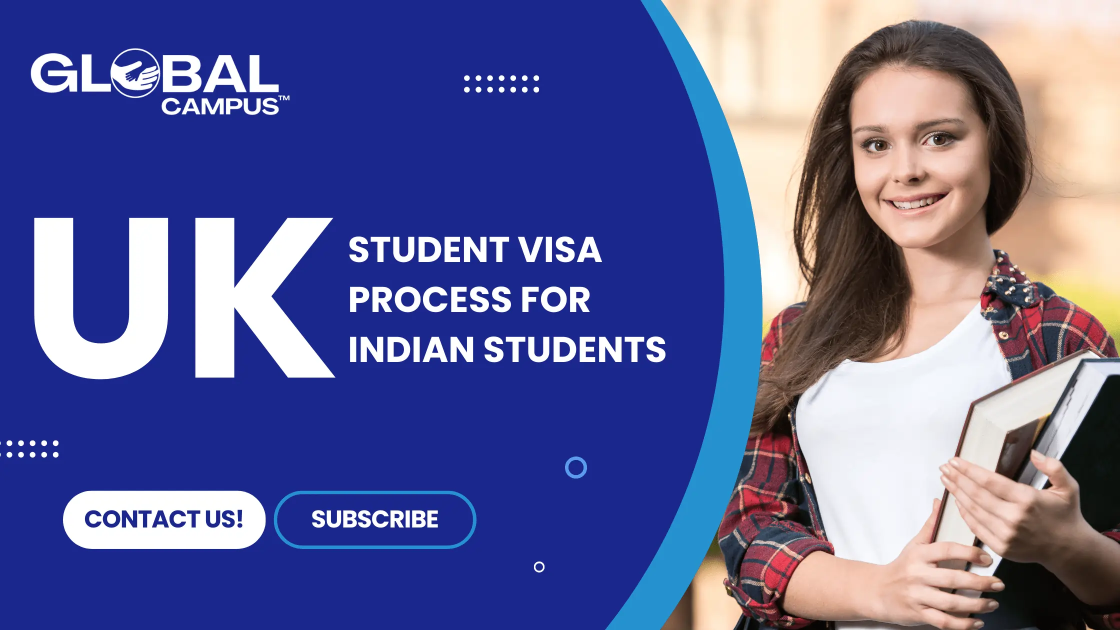 UK Student Visa Process for Indian students is being explained.