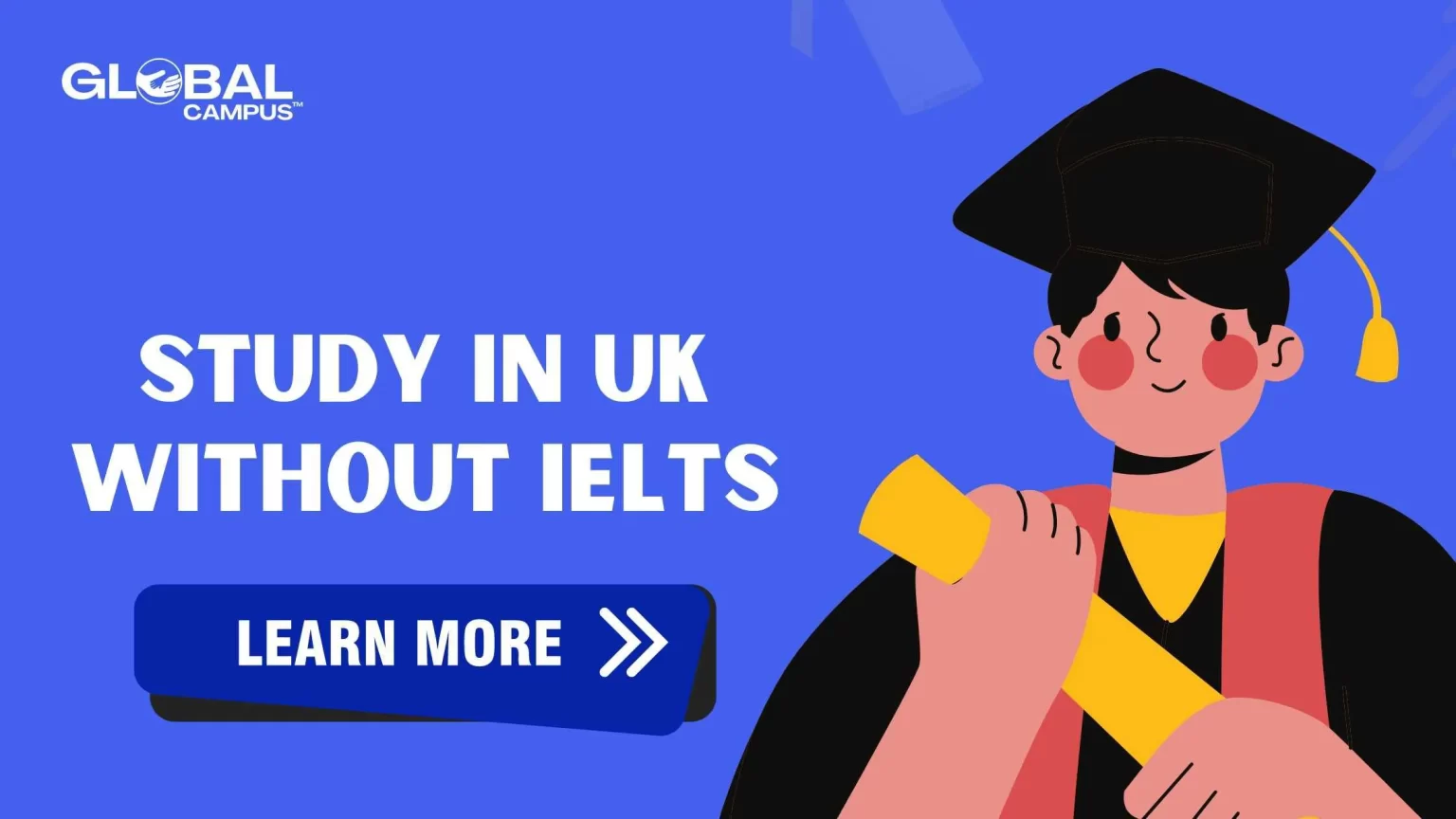 Study in UK Without IELTS for International Students