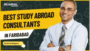 A bald man posing in a confident position, representing the best study abroad consultants in Faridabad, i.e. Global Campus.