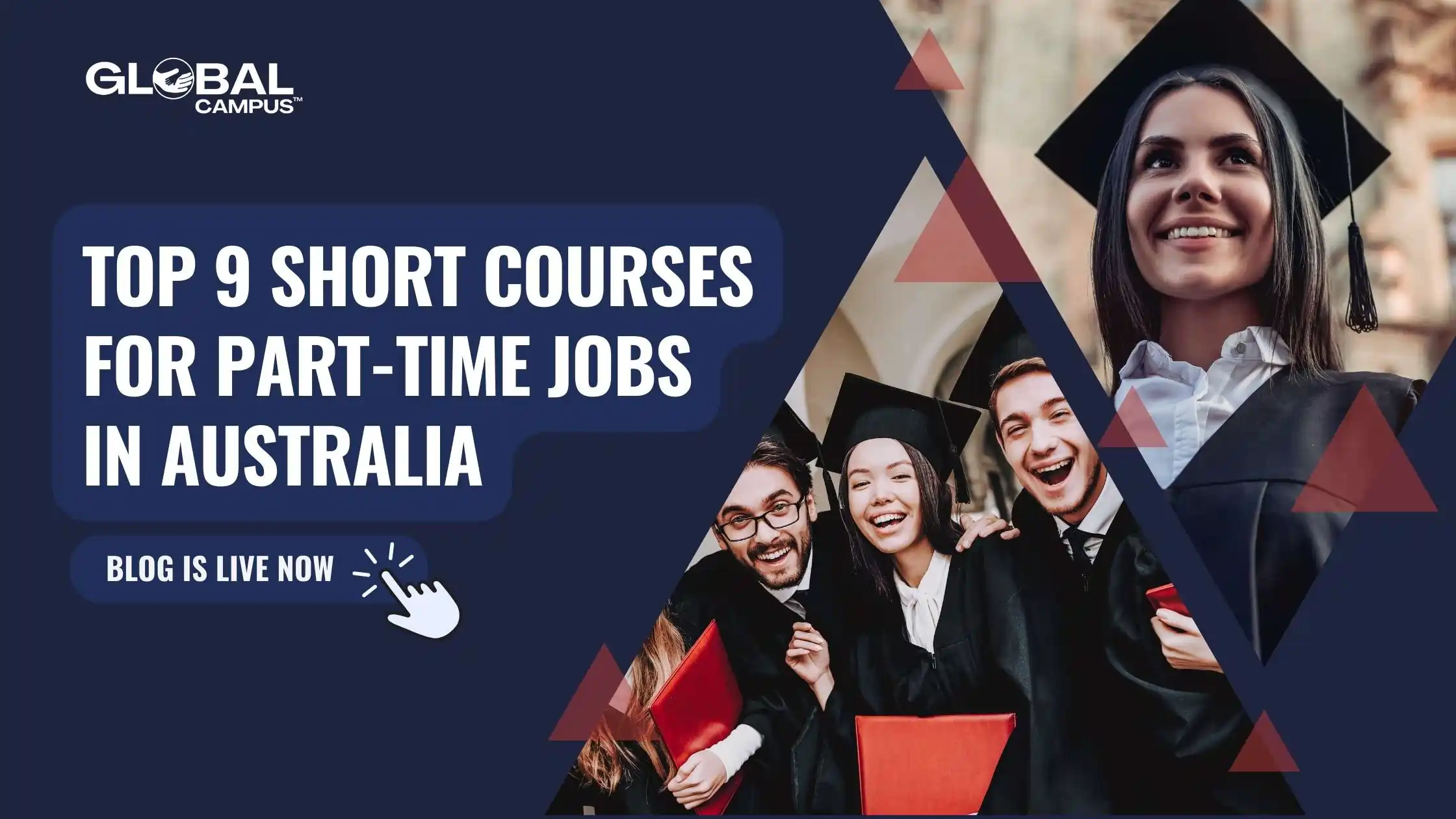 Happy graduates showing the importance of the top 9 short courses for part-time jobs in Australia.