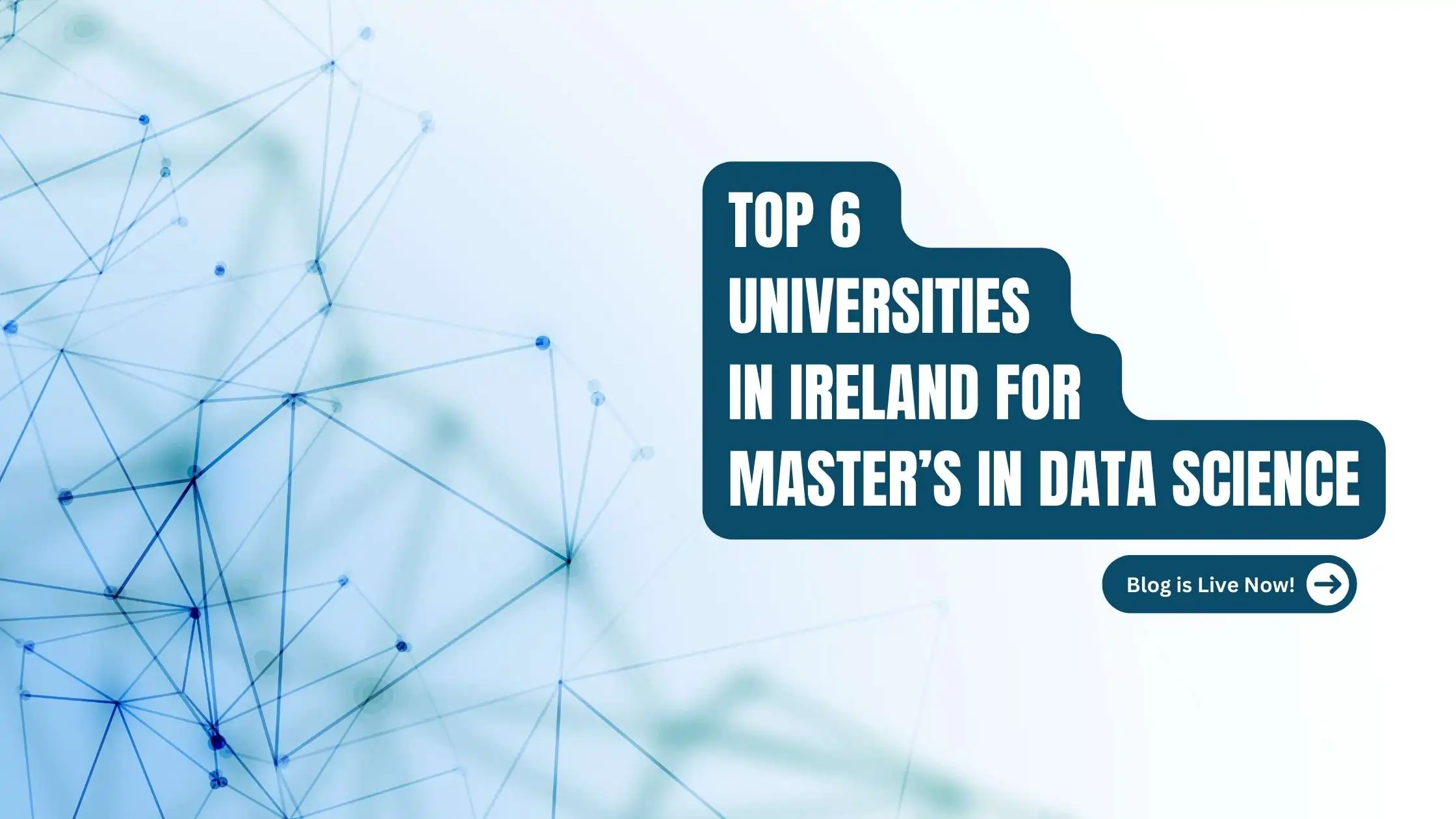 Data Network depicting "Top 6 Universities in Ireland for Master’s in Data Science".