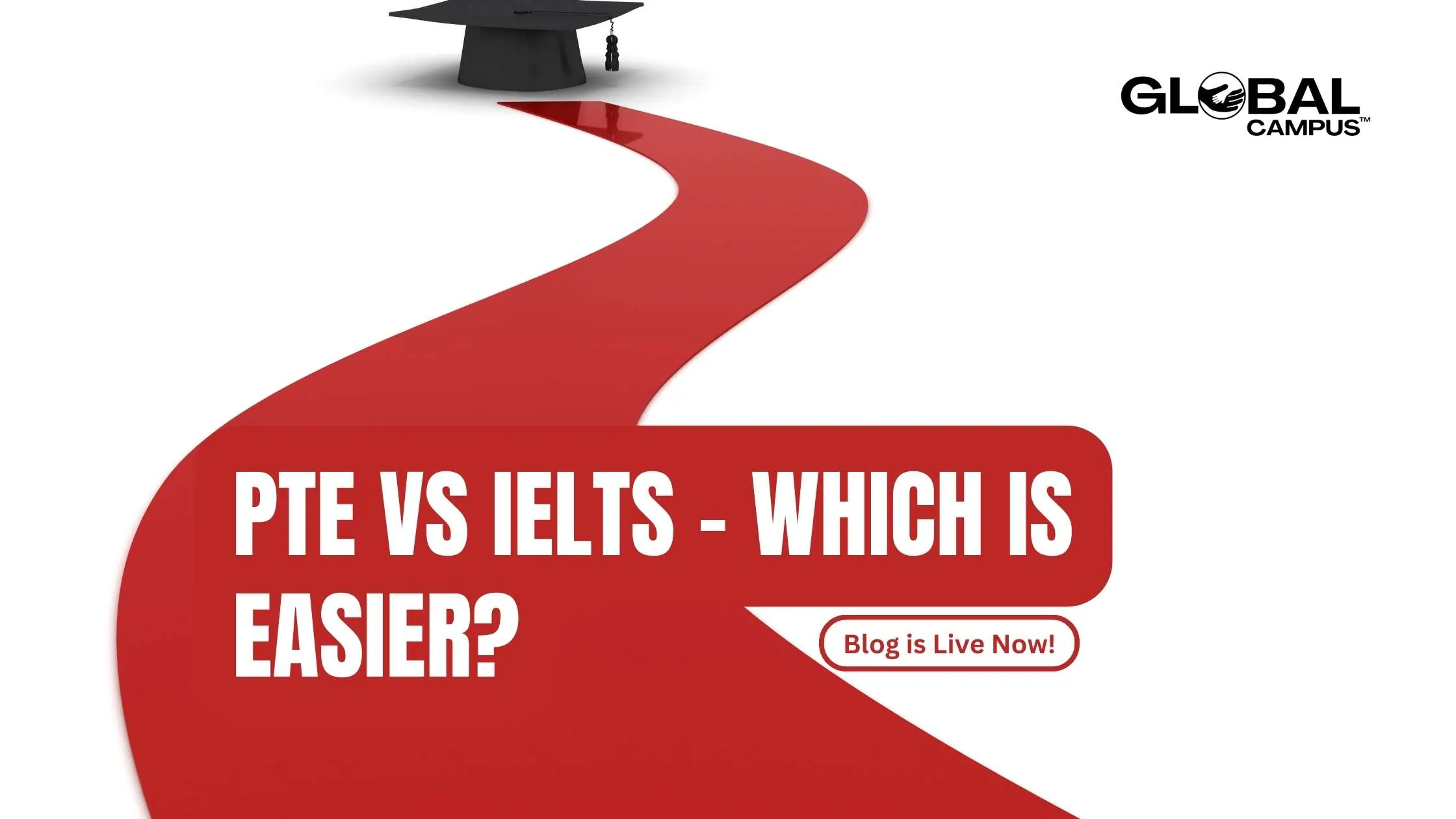 A route leading to graduation is showing an important interim stage of PTE VS IELTS : Which is Easier?