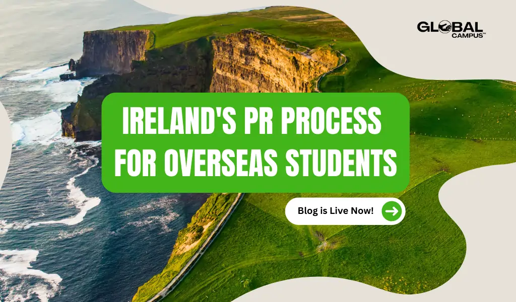 Ireland's PR Process for Overseas Students.