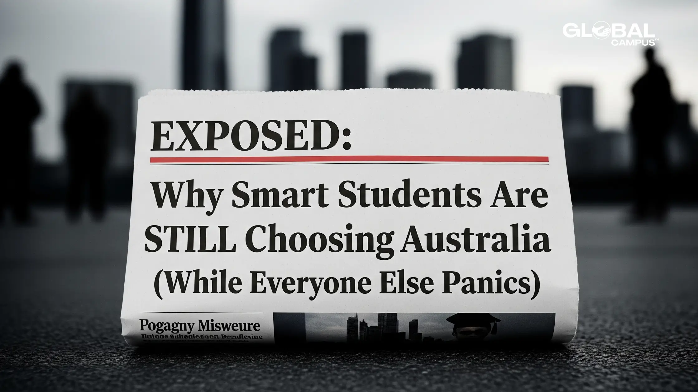 Why Are Smart Students Still Choosing Australia?