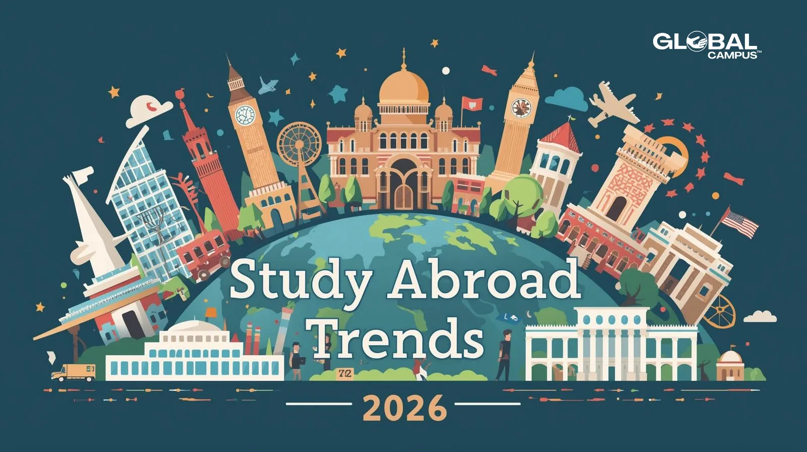 Study Abroad Trends: Emerging Overseas Study Destinations for Indian Students