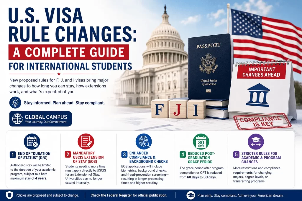 USA Visa New Rules
